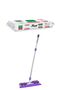 Easy Clean Microfiber Latch Mop - Floor Cleaning Towel Compatible - 3