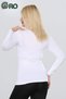 Bicycle Crew Neck Long Sleeve Lycra Hijab Combed Cotton Body Badi Black White Skin Red Blue Colors - 4
