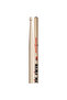 طبلة باجيت VICFIRTH V7A، خشب هيكوري، 0.540 × 15 1/2 بوصة، متوسطة - 4