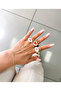 New Season Za Triple Ring Set - 4