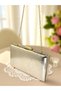 Gold Gold Dore Color Snake Pattern Shiny Leather Women's Evening Dress Bag Wedding Engagement Graduation - 6