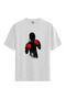 Men/Unisex White 100% Cotton Relaxed Fit (Relaxed Fit) Crew Neck Awakening Custom Printed T-Shirt
