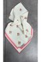 Nostalgic Wall Cotton Scarf Cream