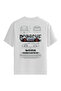 Men/Unisex White 100% Cotton Relaxed Fit (Relaxed Fit) Crew Neck Awakening Custom Printed T-Shirt