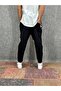 Bohemian Patterned Baggy Trousers with Elastic Waist - 2