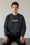 Lenithra Attack on Titan Mikasa Anime Back Printed Unisex Oversize Smoked Sweatshirt - 2