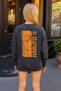 Lenithra Naruto Anime Back Printed Unisex Oversize Smoked Sweatshirt