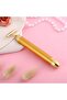 Face Slimming Pop 24k Gold Color Facial Vibration Massage Roller Massager Skin Stretch Ski - 4