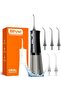 Water Flosser Professional for Teeth, Portable 260ML Water Teeth Cleaner Picks, 3 Cleaning Mo - 2