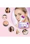 6 in 1 Derma Roller Kit 540 Titanium Alloy Micro needles Roller 0.25mm / 0.5mm / 1.0mm for Hai - 2