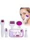 6 in 1 Derma Roller Kit 540 Titanium Alloy Micro needles Roller 0.25mm / 0.5mm / 1.0mm for Hai - 7