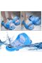 Foot Scrubber, 1 Piece Magic Shower Foot Massager Cleaner Slippers Brush - 3