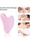 Gua Sha Facial Tools, Anti-Aging Jade Roller Massage and Gua Sha Set, Facial Skin Care Tools Muscle - 5