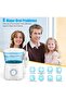 Water Flosser Oral Irrigator, 600 ml Dental Water Tooth Cleaner, 10 Adjustable Pressures, E - 4