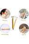Face Slimming Pop 24k Gold Color Facial Vibration Massage Roller Massager Skin Stretch Ski - 2