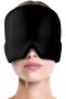 Migraine Ice Head Wrap, Form Fitting Gel Ice Headache Migraine Relief Hat