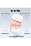 Ice Roller for Face and Eyes - Facial Skin Care Tools with 2 in 1 Face Roller and Travel Ca - 3