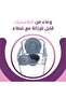 كرسي حمام متحرك بعجلات قابل للطى JL696 - 7