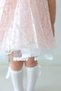 Baby Girl Dress Girls' Dress Birthday Party Wedding Dress Lace Short Sleeve Lined Dress - 5