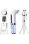Radio Frequency Mesotherapy Facial Lifting Machine Skin Scrubber Blackhead Remover