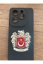 Tecno Spark 20 Türk Printed Inside Velvet Silicone Phone Case Cover (Kj5N)