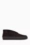 Shearling Lined Suede Loafer