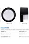 Outdoor Wall Lights,Round 3200K Porch Lights Outdoor Wall,12W Modern Wall Sconce Light fixtures Home - 8