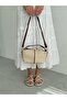 Brand New Model Straw Woven Quality Adjustable Strap Women's Shoulder, Cross, Hand and Arm Bag - 5