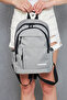 Unisex Waterproof Fabric Backpack - Medium Size Daily, School and Sports Bag - 8