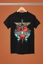 Bon Jovi Printed Cotton Short Sleeve Regular Fit Rock Tshirt
