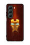 غطاء حماية لهاتف Infinix Hot 50 5G بطبعة Iron Man Marvel Comics