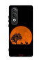 Oppo K12 Plus 5G Protective Case Cover Evening Moon Art