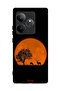 Realme GT 6T 5G Protective Case Cover Evening Moon Art