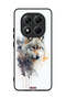غطاء حماية Xiaomi Poco X7 5G بتصميم فن الذئب التجريدي