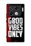 غطاء حماية لهاتف Infinix GT 20 Pro 5G - Good Vibes Only