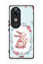 غطاء حماية لهاتف Vivo V40 5G على شكل أرنب