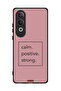 Oppo K12 5G Protective Case Cover Calm Positive Strong