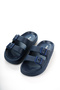 Summer Soft Soled Double Buckle Casual Slippers Beach Pool Garden Sea - 3
