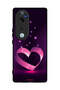 غطاء حماية Vivo S19 Pro 5G بتصميم قلب