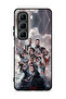 غطاء حماية لجهاز Infinix Hot 50 5G بتصميم Avengers
