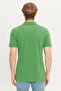 Regular Fit Polo Neck Green Men's T-Shirt L 211810303 - 2