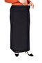 Women's Long Elastic Pencil Skirt Bgl-St04727 - 4