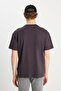 Relaxed Fit Small Logo Black Men's Short Sleeve T-Shirt - 2