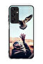 غطاء حماية لهاتف Samsung Galaxy A25 5G بتصميم Eagle Landing