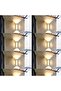 LED Wall Light Indoor/Outdoor Warm White 3000K, 25W Modern Up and Down LED IP65 For House - 4
