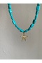 Starfish Detailed Bead Necklace - Summer Necklace - Beach Necklace - Daily Necklace - 2