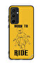 غطاء حماية لهاتف سامسونج جالاكسي A35 5G، Born To Ride