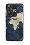 Xiaomi Redmi Turbo 3 5G Protective Case Cover Map On Jeans Pattern