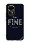 Huawei nova 12 5G Protective Case Cover Calligraphy I Am Fine