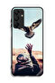غطاء حماية لهاتف سامسونج جالاكسي A15 4G بتصميم Eagle Landing